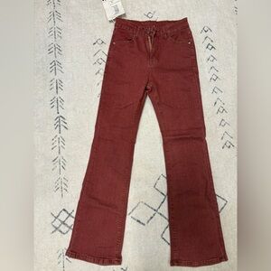 NWT Women’s High-Rise Salmon Jeans